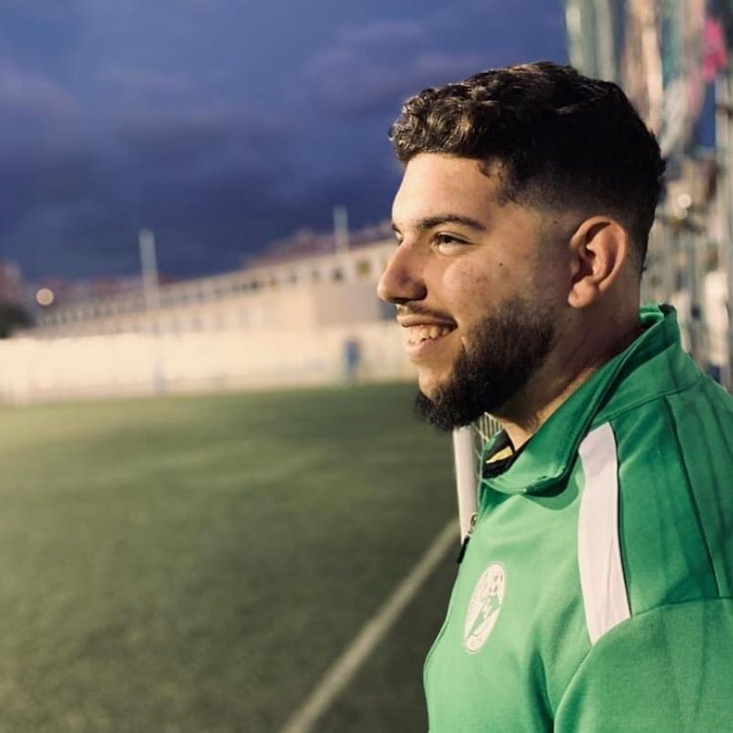 Francisco Garcia, de 21 anos, técnico das categorias de base de time espanhol morre com coronavírus