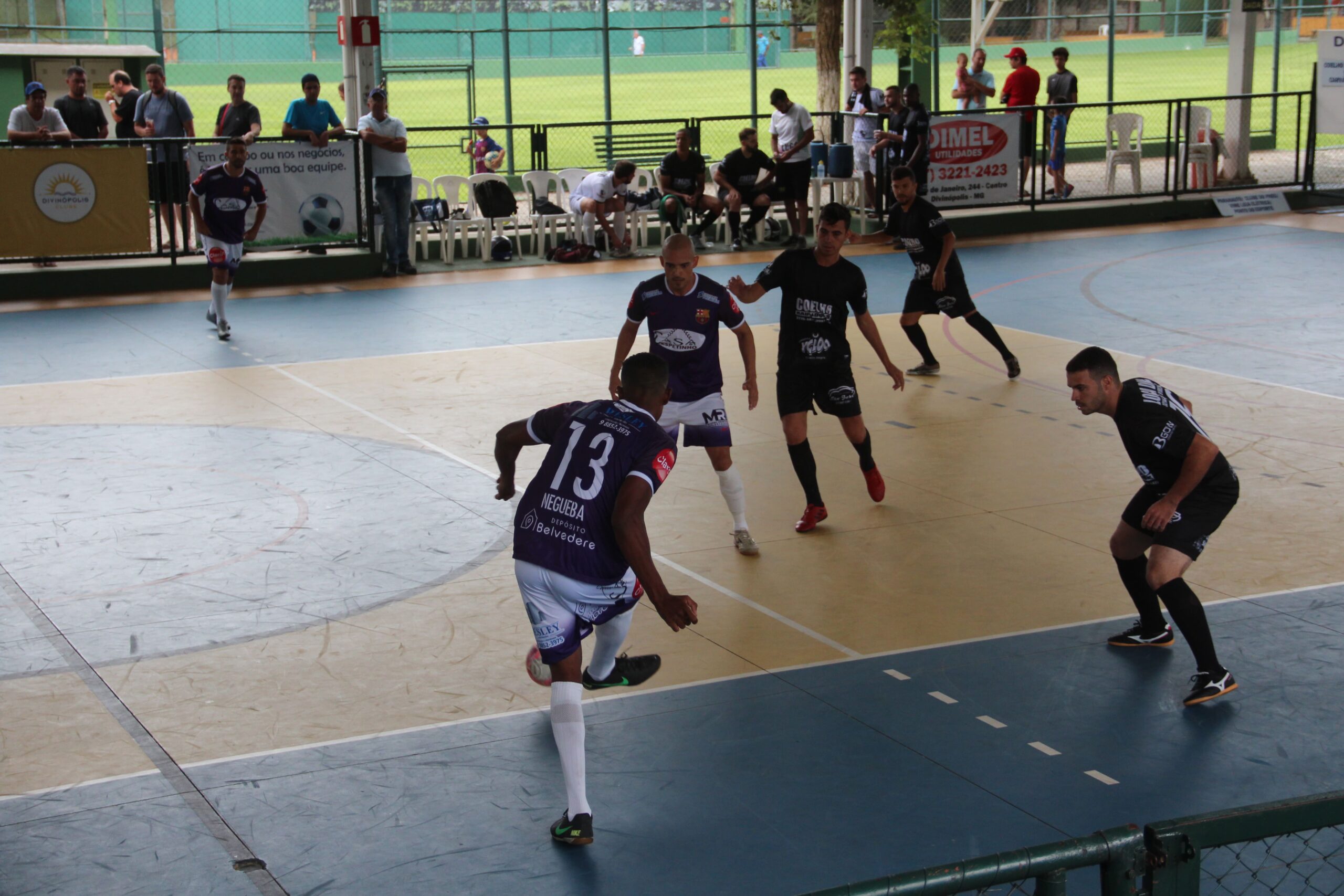 Confira os resultados do Campeonato de futsal do Divinópolis Clube