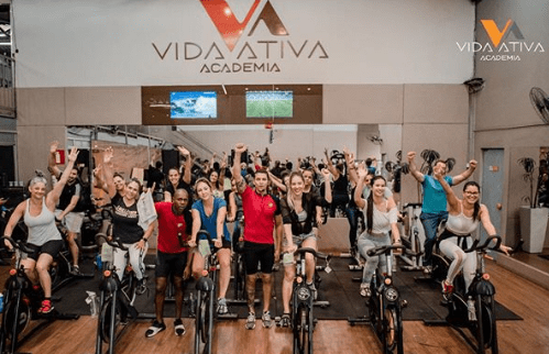 academia vida ativa