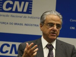 Robson Andrade CNI é o 13º da comitiva do Bolsonaro que foi aos EUA, positivo para o coronavírus.
