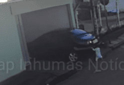 Blog Jorge Neto: O perigo de tirar o carro da garagem com crianças……