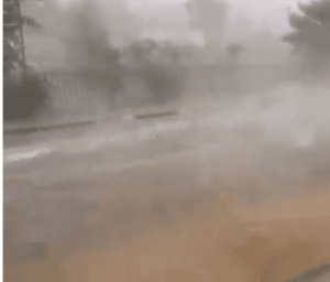 Blog Jorge Neto: Chuva de granizo em Muriaé