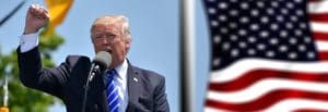 Trump fala em p&ocirc;r Nova York, Nova Jersey e Connecticut sob quarentena frente &agrave; pandemia do coronav&iacute;rus