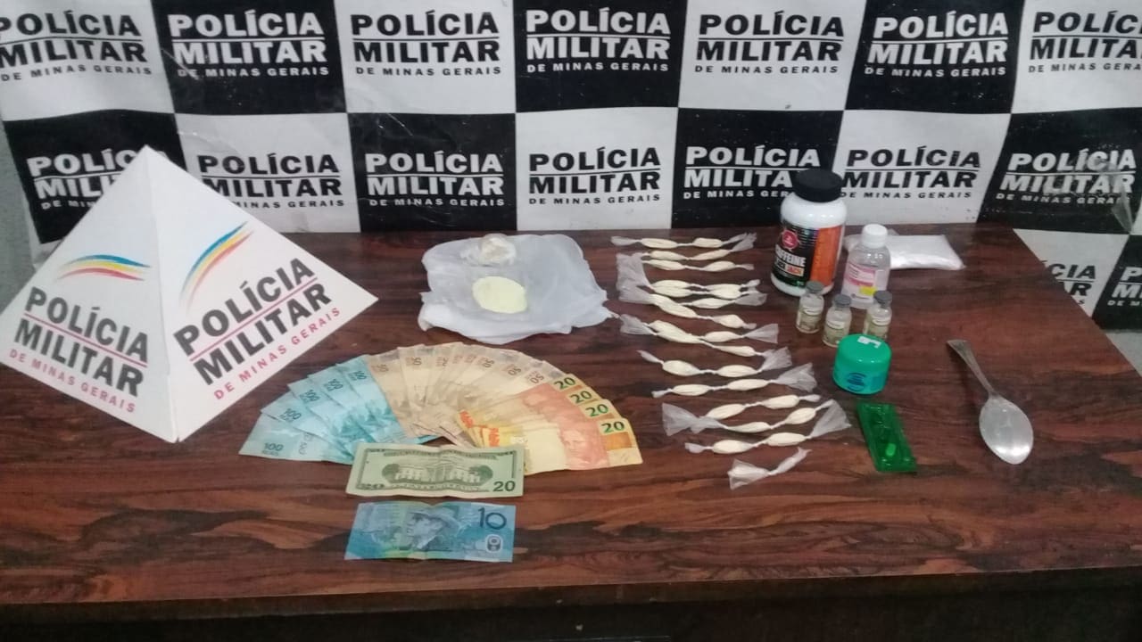 Em Divinópolis a polícia encontra laboratório destinado ao refino de drogas