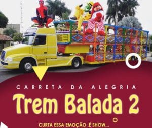Carreta da Alegria Trem Balada emite nota suspendendo sua temporada em Divin&oacute;polis