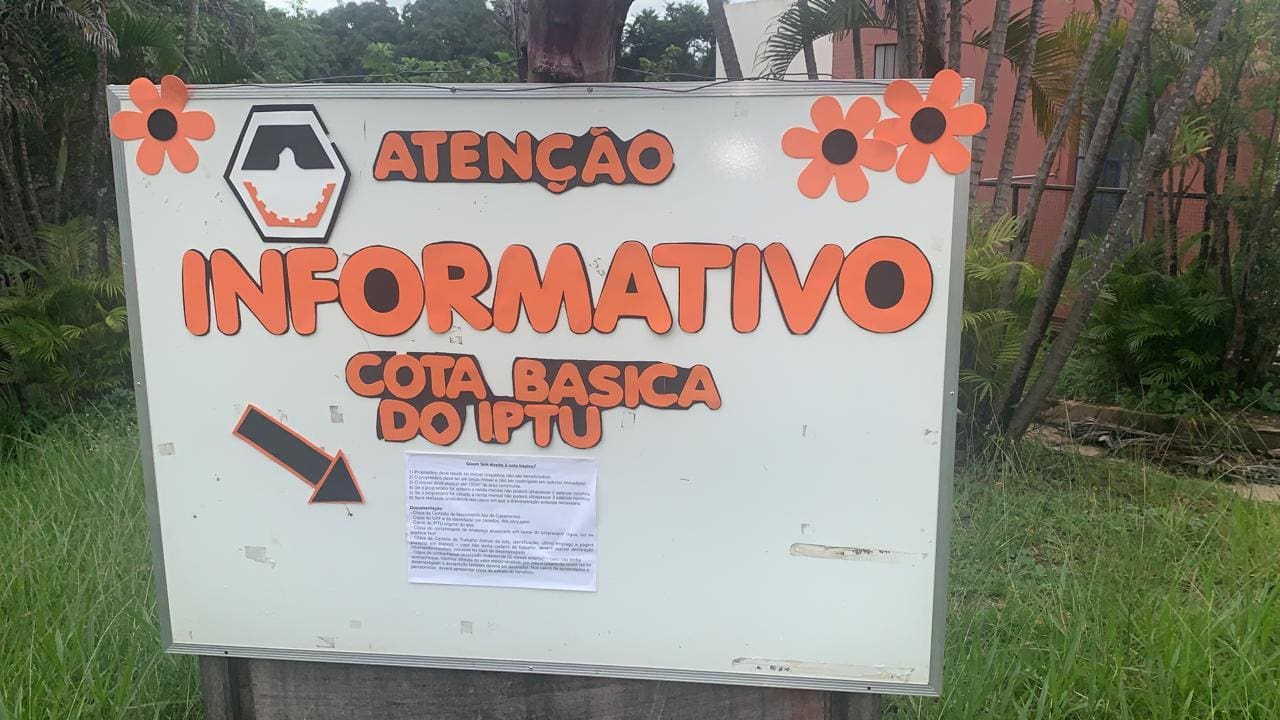 Contribuintes já podem solicitar Cota Básica do IPTU