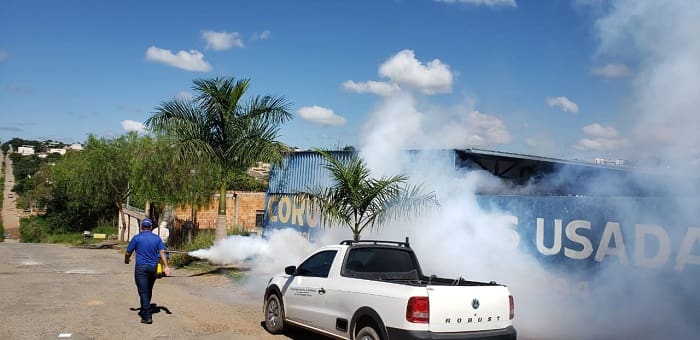 Dengue: Boletim aponta 33 novos casos prováveis na região Centro-oeste na última semana