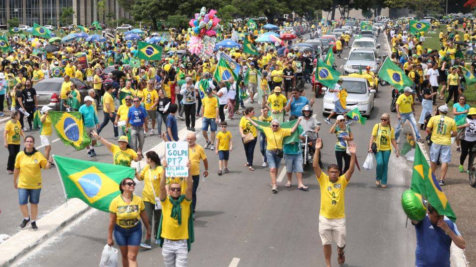 Apoiadores do Bolsonaro em Divinópolis realizam especiais para manifestação do dia 7 de setembro