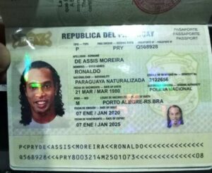 Ronaldinho segue preso no Paraguai e sem perspectiva de sair