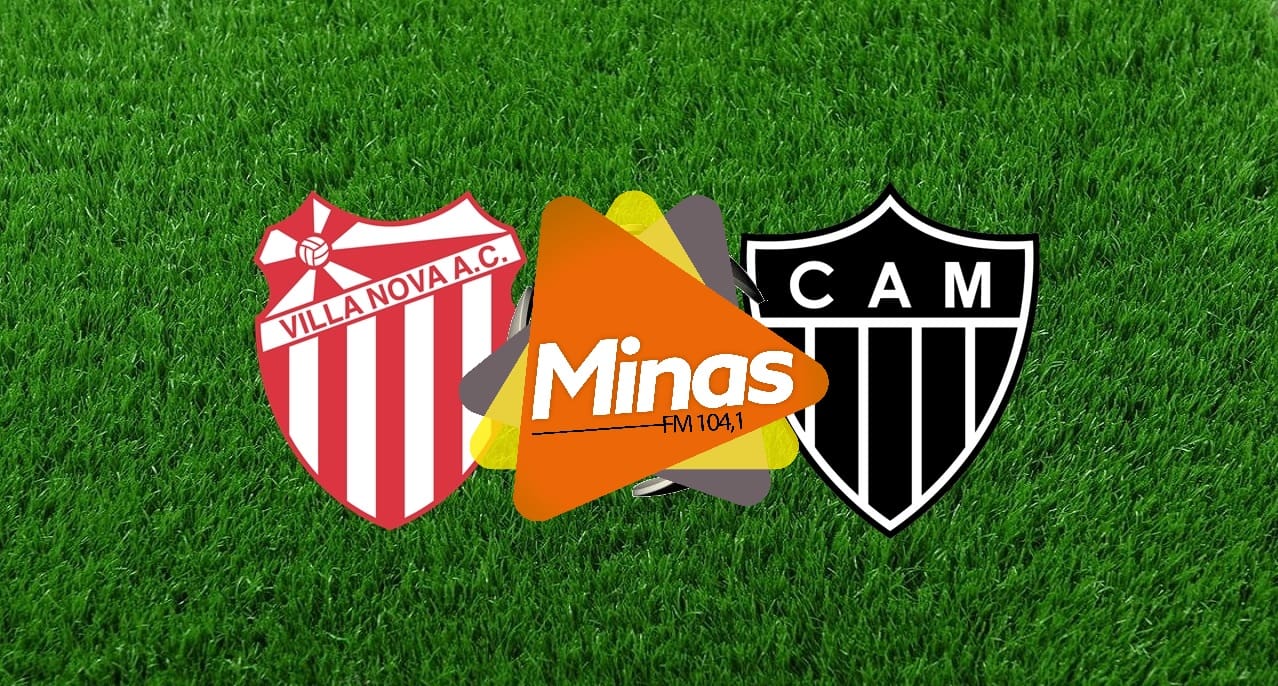 Acompanhe Villa x Atlético pela Minas FM