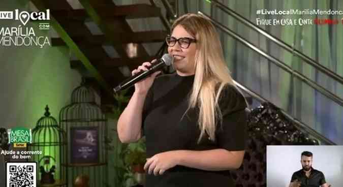 Live de Marília Mendonça bate recorde e se torna a mais assistida da web até o momento