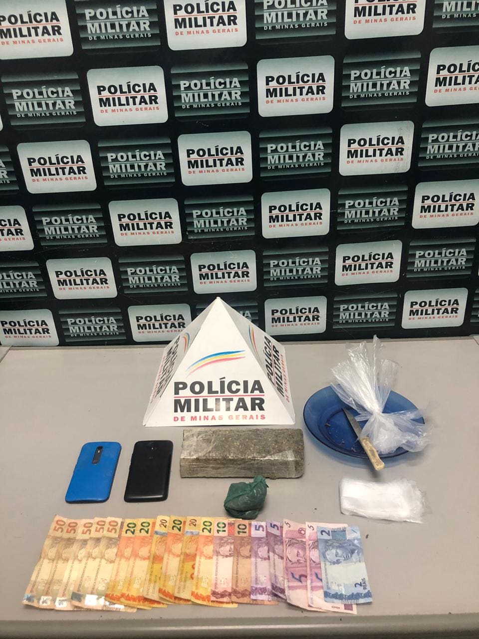 PM prende jovem que aliciava adolescentes para o tráfico de drogas