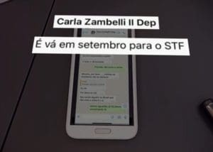 Sergio Moro exibe troca de mensagens em que Bolsonaro cobra mudan&ccedil;a no comando da PF