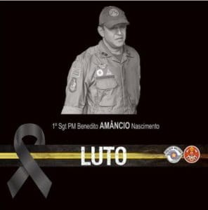 Bombeiro &eacute; o terceiro PM a morrer de covid-19 em S&atilde;o Paulo