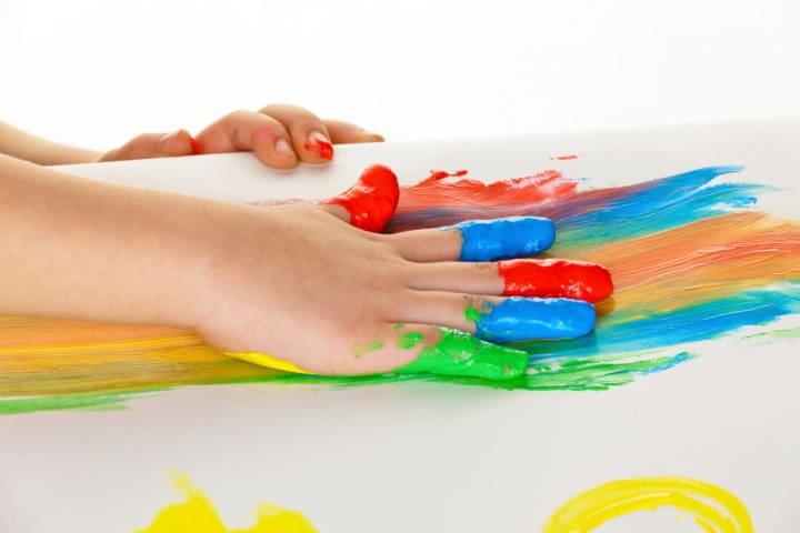 pintura infantil