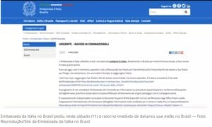 Varias embaixadas orientam seus cidadãos a saírem do Brasil “o mais rápido possível”.