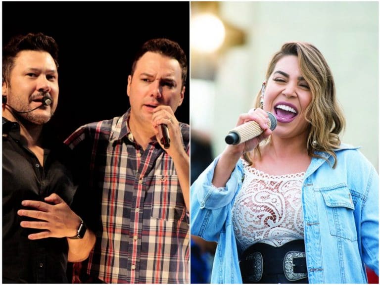 “Briga” de sertanejos: Naiara Azevedo lança a mesma música que João Bosco & Vinícius um dia depois e revolta dupla