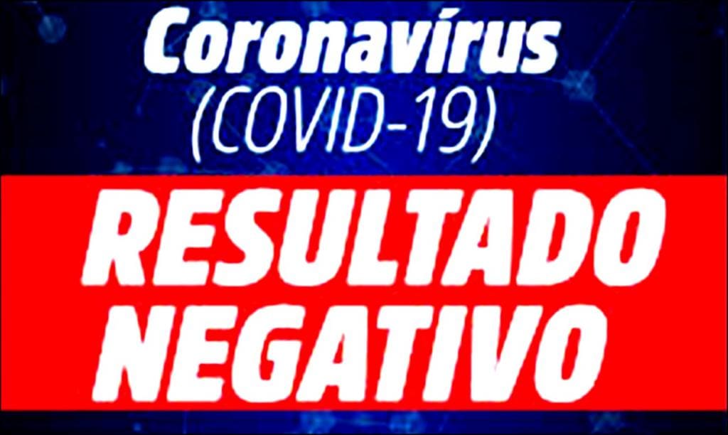 Exame de idoso morto com suspeita de Covid-19 atesta negativo