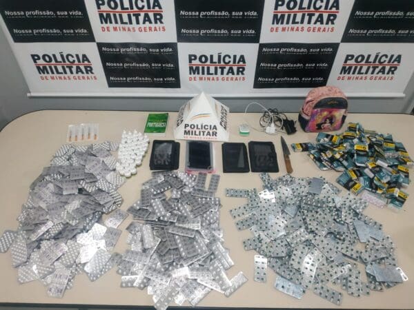 PM recupera medicamentos e outros produtos furtados de Farm&aacute;cia Municipal