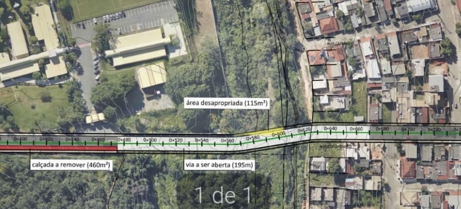 Obras da avenida Amazonas em Divinópolis serão retomadas