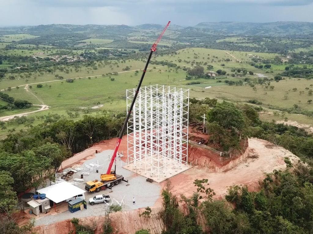 Associa&ccedil;&atilde;o Terra de Deus pede para n&atilde;o acontecer aglomera&ccedil;&atilde;o de pessoas na Cruz de Todos os Povos