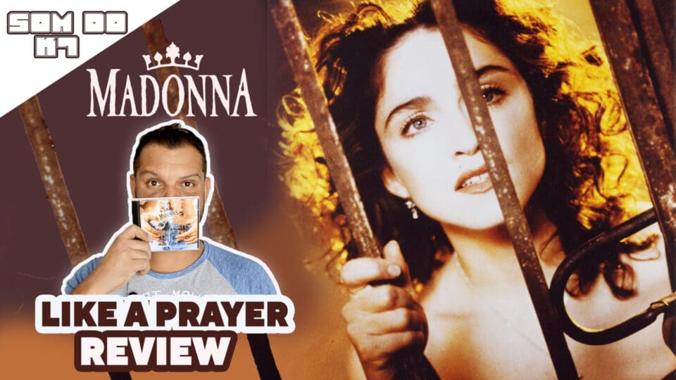 Som do K7: Madonna – Like a Prayer, o álbum que incomodou o Vaticano