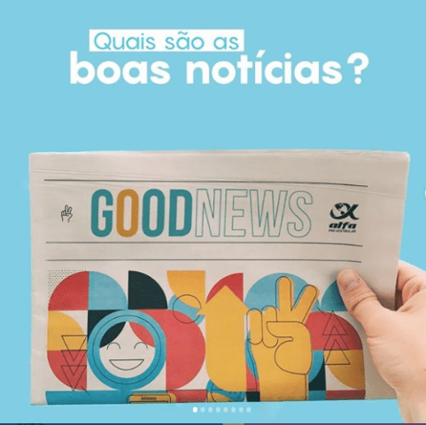 movimento do bem alfa