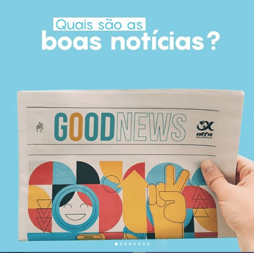 movimento do bem alfa