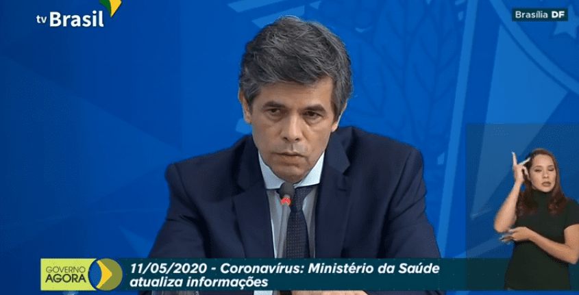 Nelson Teich apresenta diretrizes para o enfrentamento da pandemia do coronav&iacute;rus