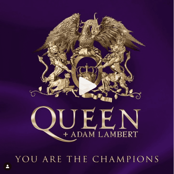 Queen regrava “We Are The Champions” em homenagem a profissionais da saúde