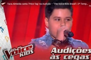 Cantor do The Voice Kids, de 15 anos, era natural de BH ele foi assassinado em Pernambuco.