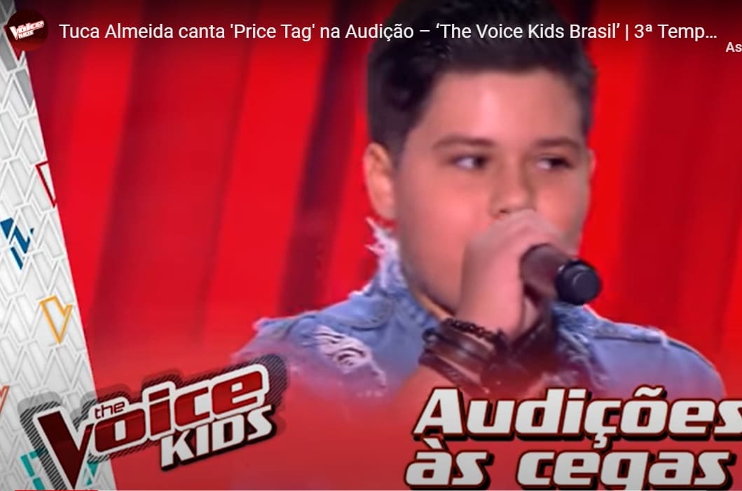 Cantor do The Voice Kids, de 15 anos, era natural de BH ele foi assassinado em Pernambuco.
