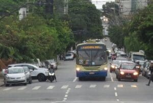 Transporte coletivo em Divin&oacute;polis tem desvio de rota