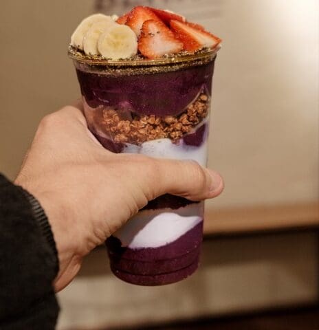 acai no copo