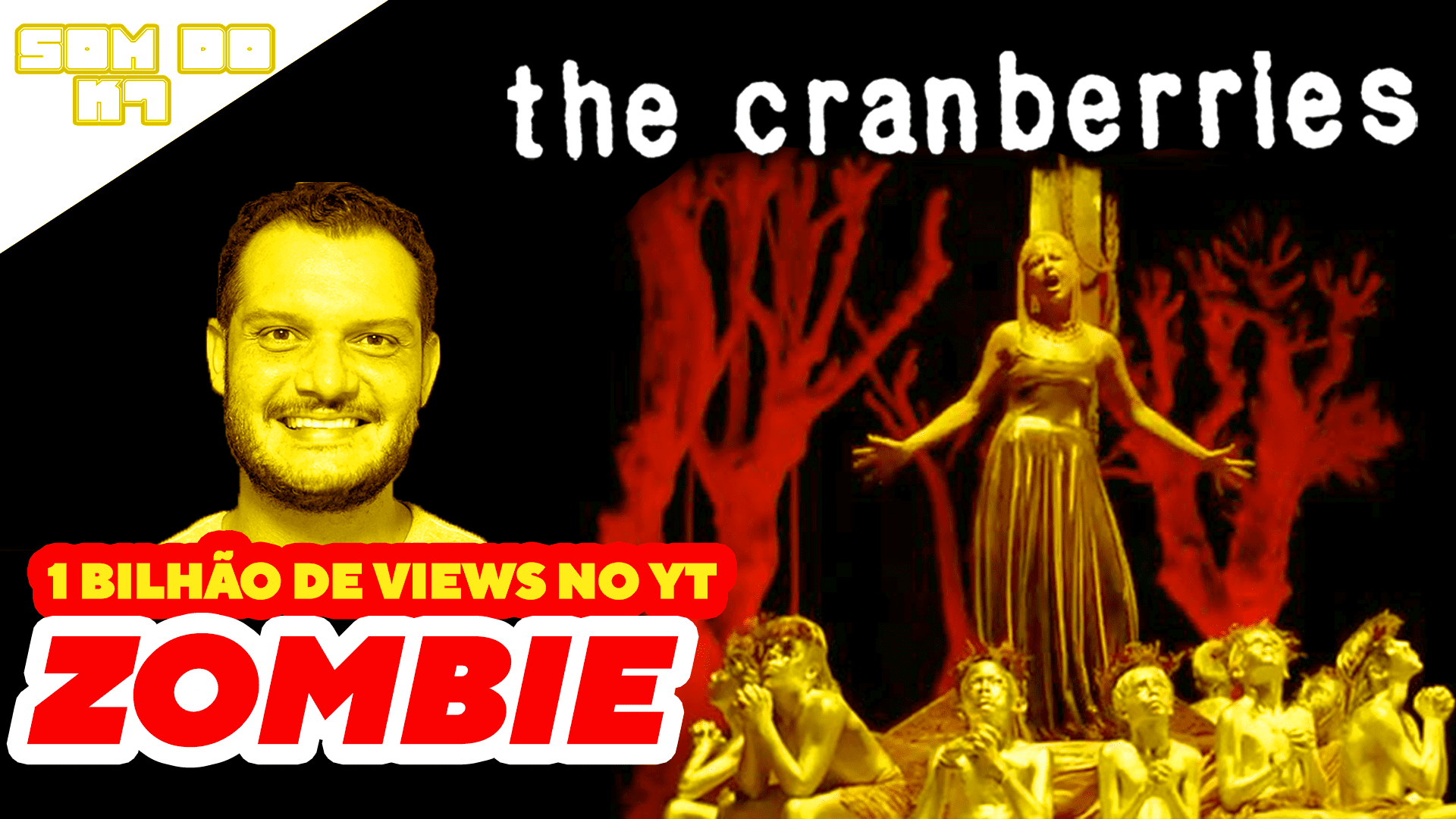O Som do K7: Zombie do The Cranberries rompe a marca de um bilhão de views no YouTube, conheça a triste historia da musica