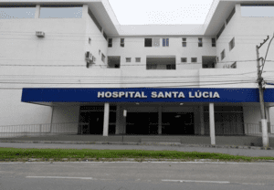 Com todos os leitos ocupados, Hospital Santa L&uacute;cia n&atilde;o tem condi&ccedil;&otilde;es de receber novos pacientes