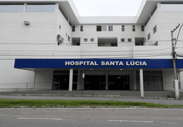 Com todos os leitos ocupados, Hospital Santa Lúcia não tem condições de receber novos pacientes