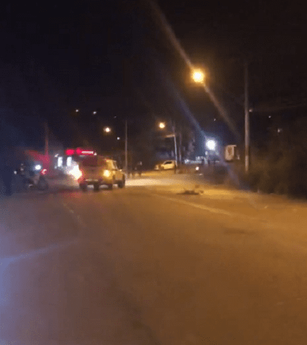 Acidente entre ônibus e moto deixa uma vitima fatal em Magalhães