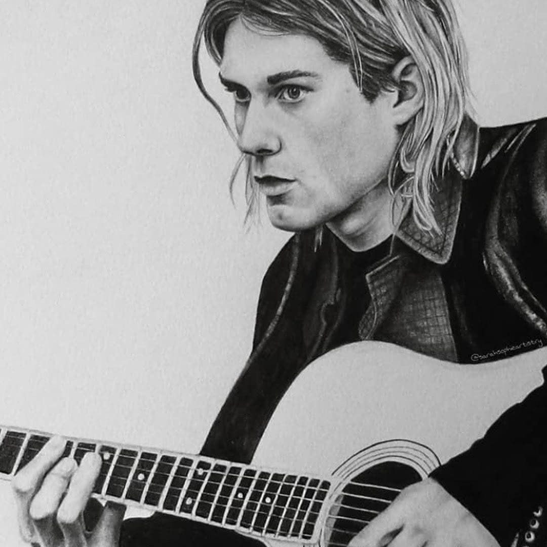 Violão de Kurt Cobain, líder do Nirvana, é vendido por R$ 32 milhões
