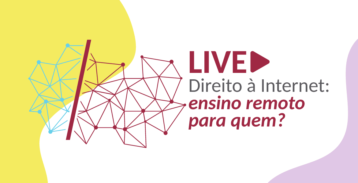 Live realizada pela UEMG Divinópolis debate o acesso à Internet e os desafios do ensino remoto
