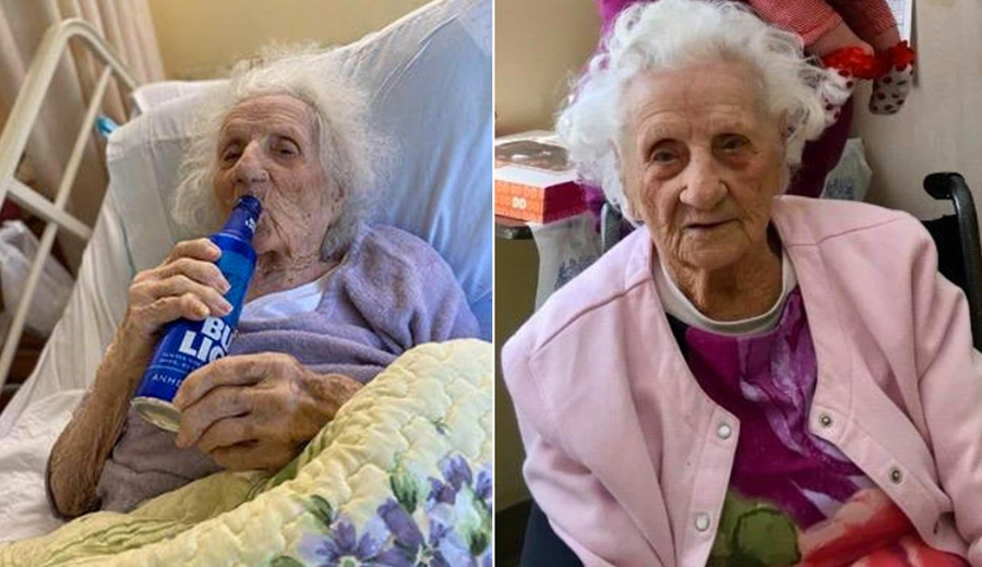 Idosa de 103 anos é curada de Covid-19