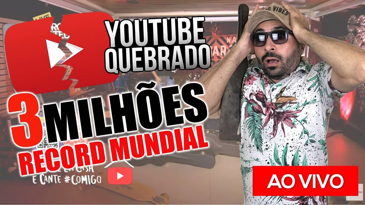Quais são as Lives Sertanejas mais vistas até agora no Youtube