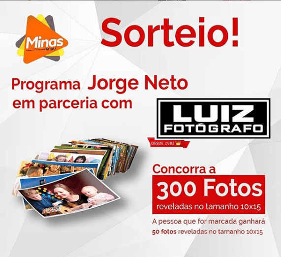 Blog Jorge Neto: Sorteio