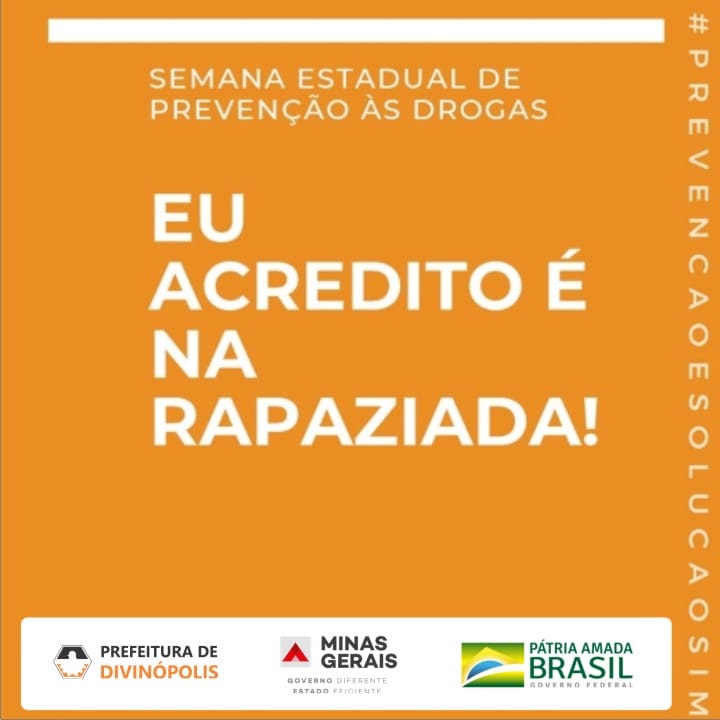 Semana Estadual de Preven&ccedil;&atilde;o &agrave;s Drogas ter&aacute; in&iacute;cio na pr&oacute;xima segunda