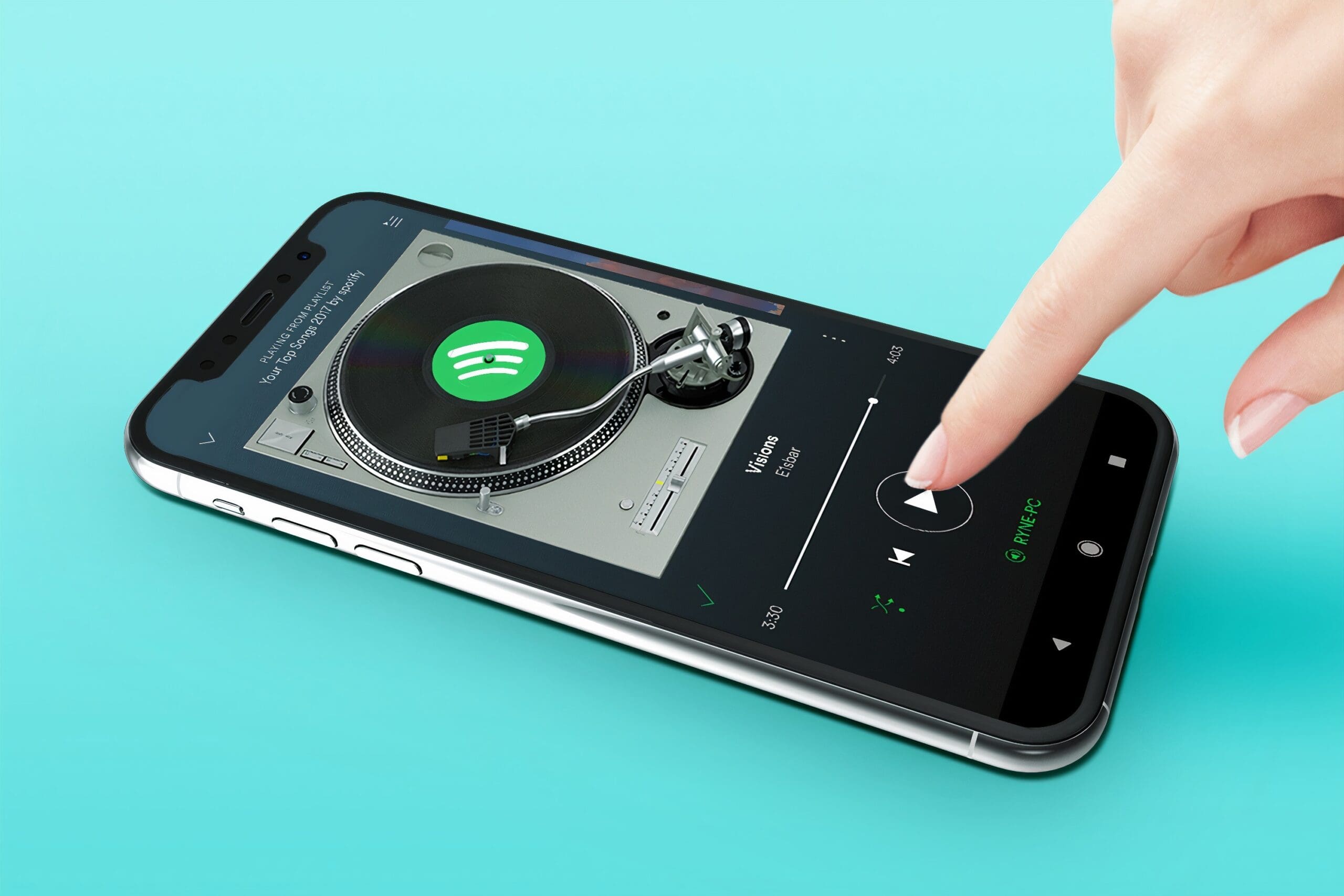 Spotify agora mostra letras de músicas em tempo real