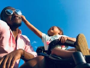 Rascunhos da Vida: Oi! Esse é meu papai!