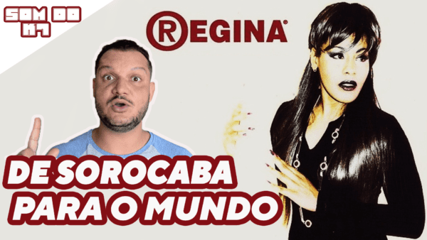 O Som Do K7: Regina – a brasileira que entrou na Billboard com o hit Day By Day