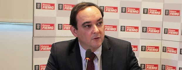 Flávio Roscoe, presidente da Fiemg, espera uma retomada mais ágil