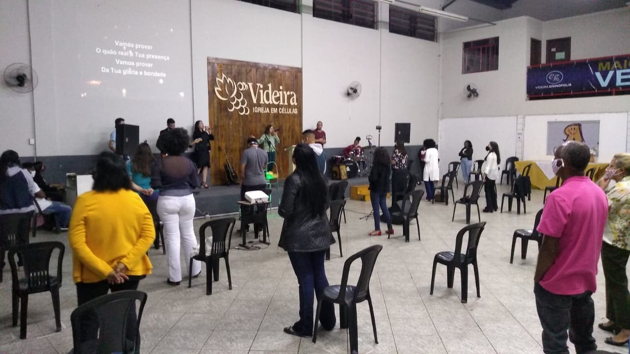 Flexibilização de igrejas em Divinópolis completa 15 dias