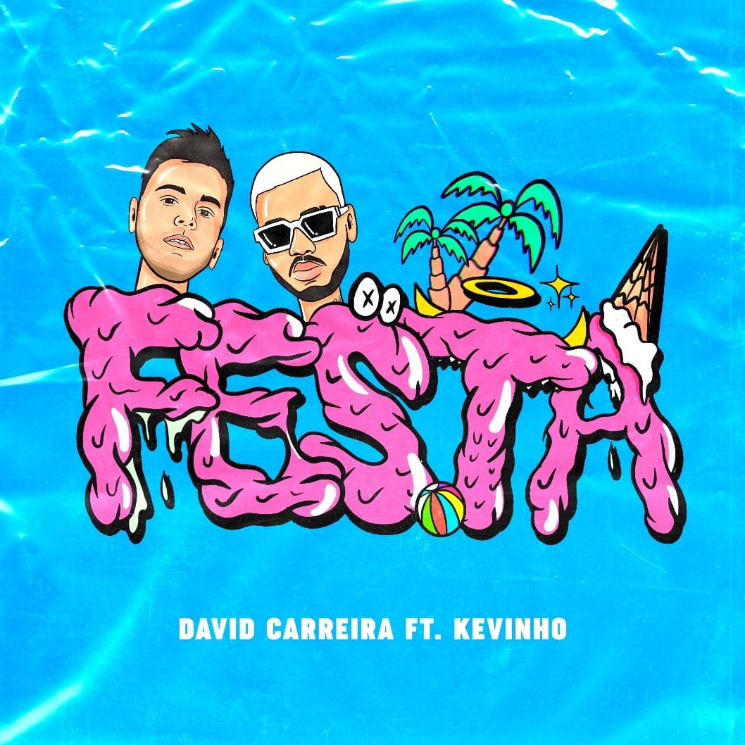 Kevinho e David popstar europeu em novo single “Festa”